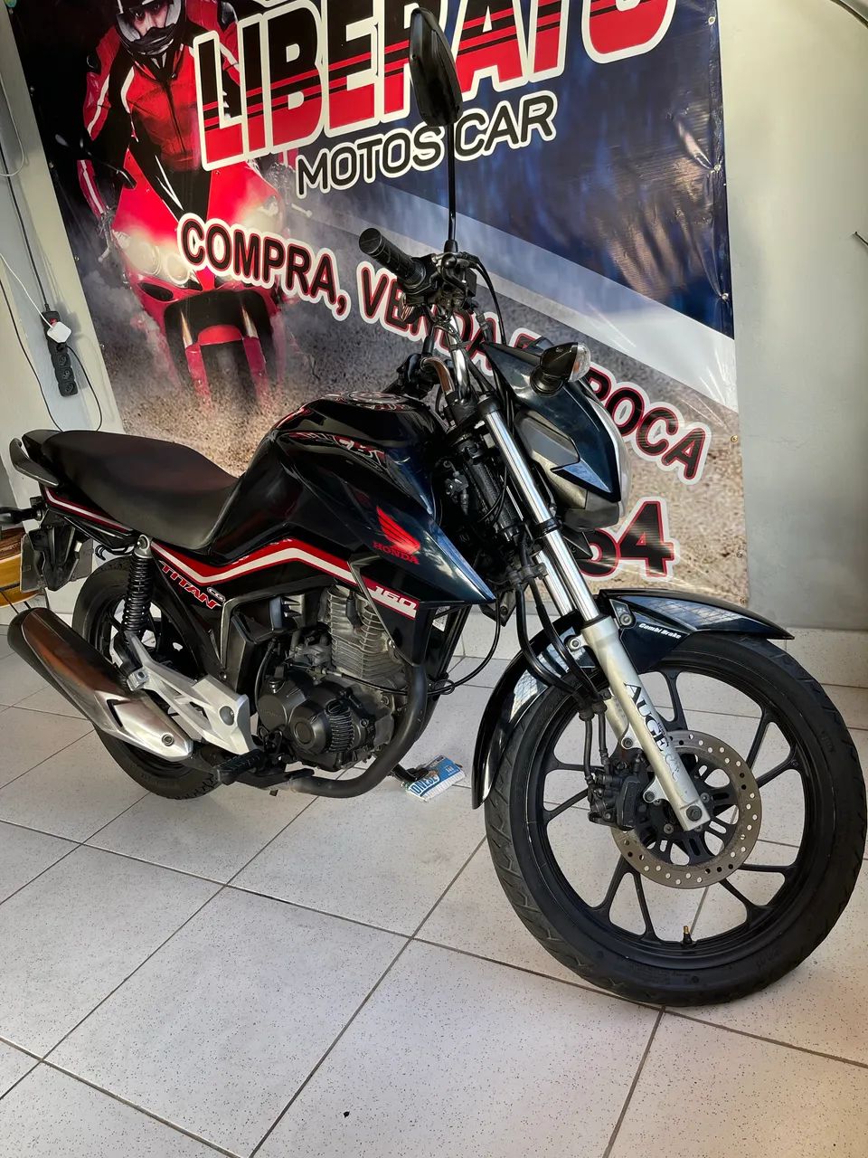 Honda CG 160 Titan 2021 - Impecável e Pronta para Rodar! - Foto 2