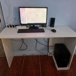Computador completo com mesa de MDF - Foto 3