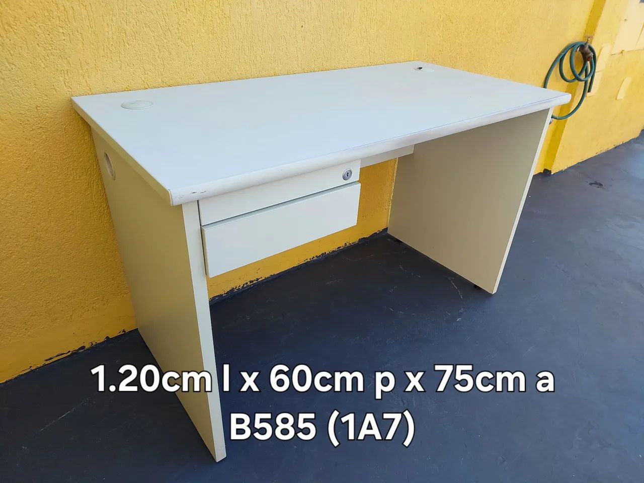 Mesa escritório 1.20x60cm - Foto 2
