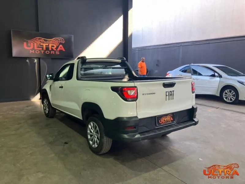 Fiat Strada Endurance 1.3 Flex 8V CS 2024 - Foto 5