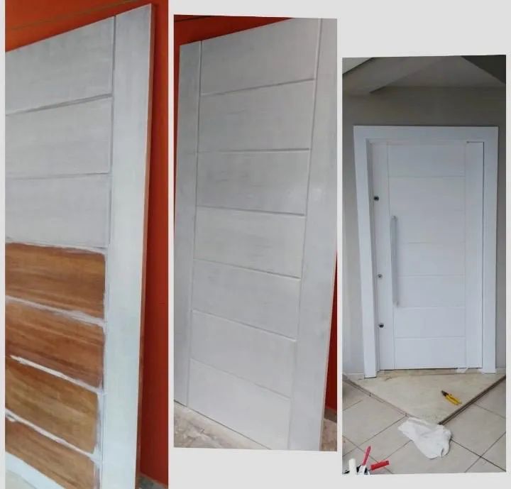 Pintura em Portas e Móveis  - Foto 4