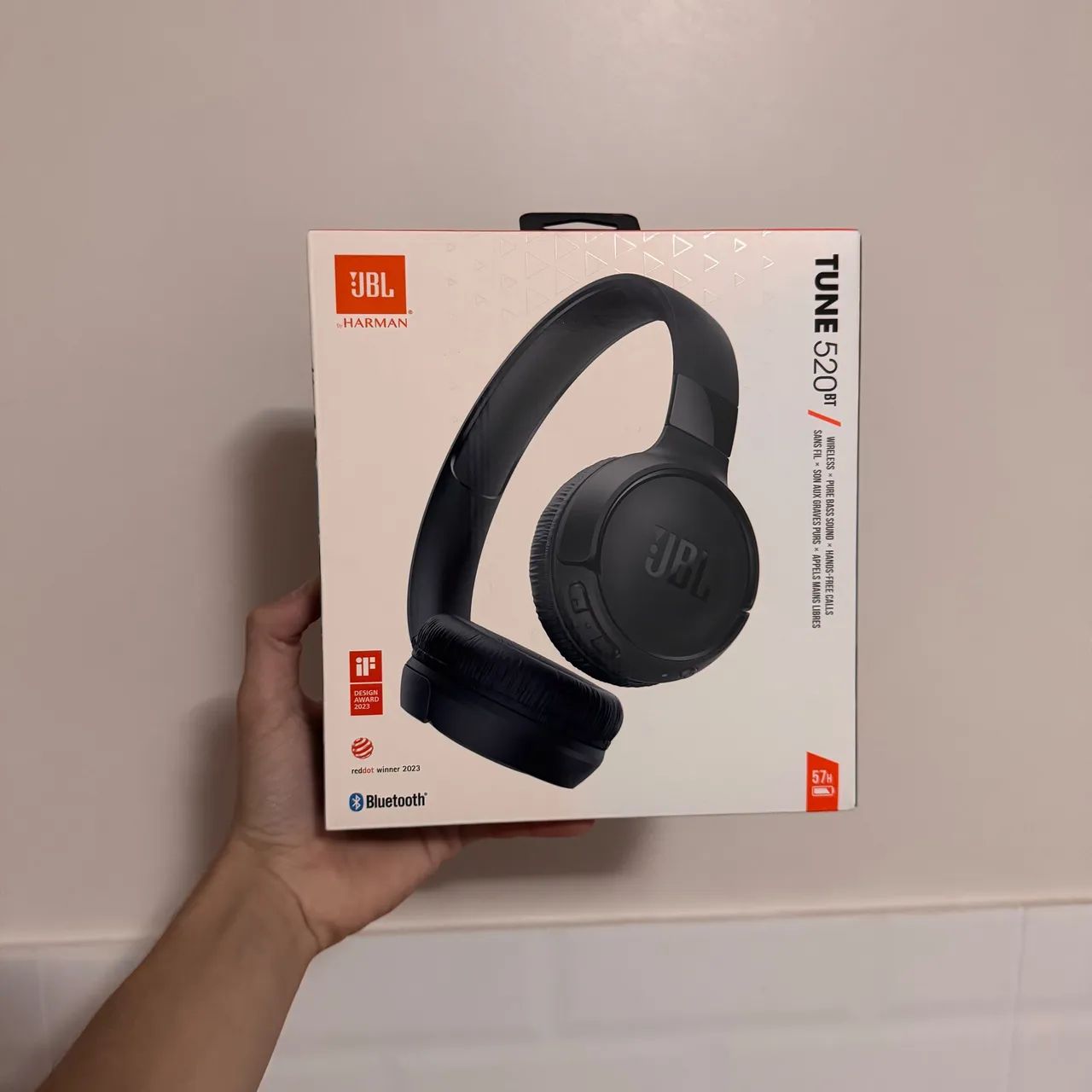 Fone JBL 520bt  - Foto 2