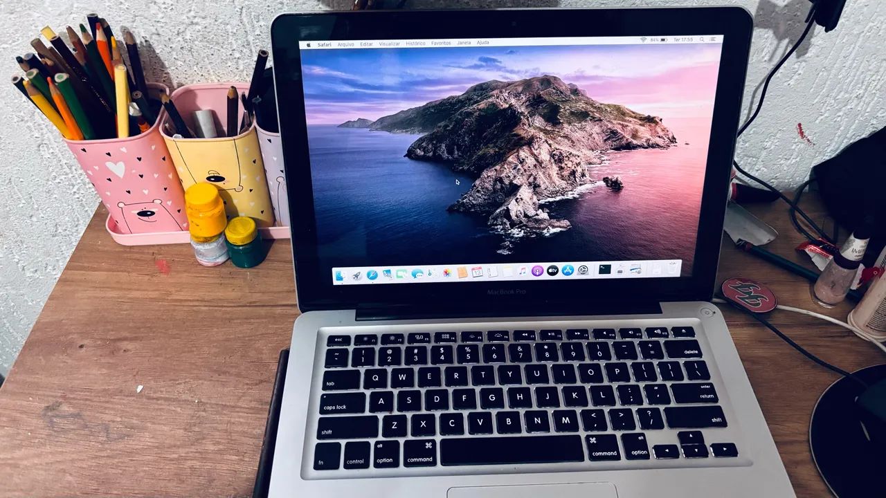 ? VENDO MACBOOK PRO APPLE - R$ 1.400,00 - Foto 3
