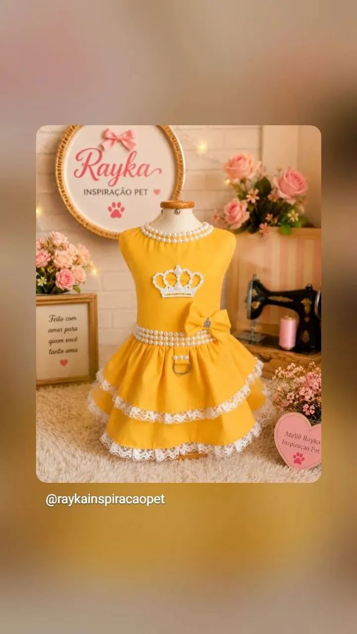 Atelie de Roupas pet ( confecção propria) - Foto 3