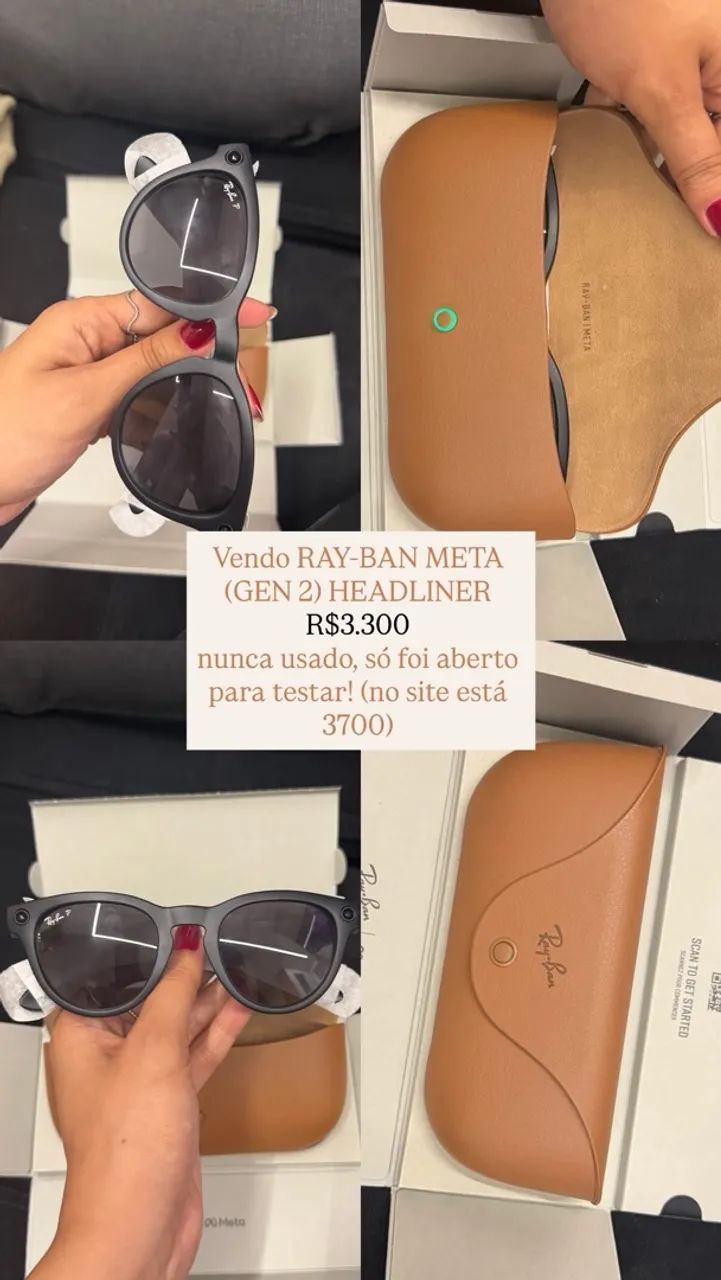 RAY-BAN META (GEN 2) HEADLINER