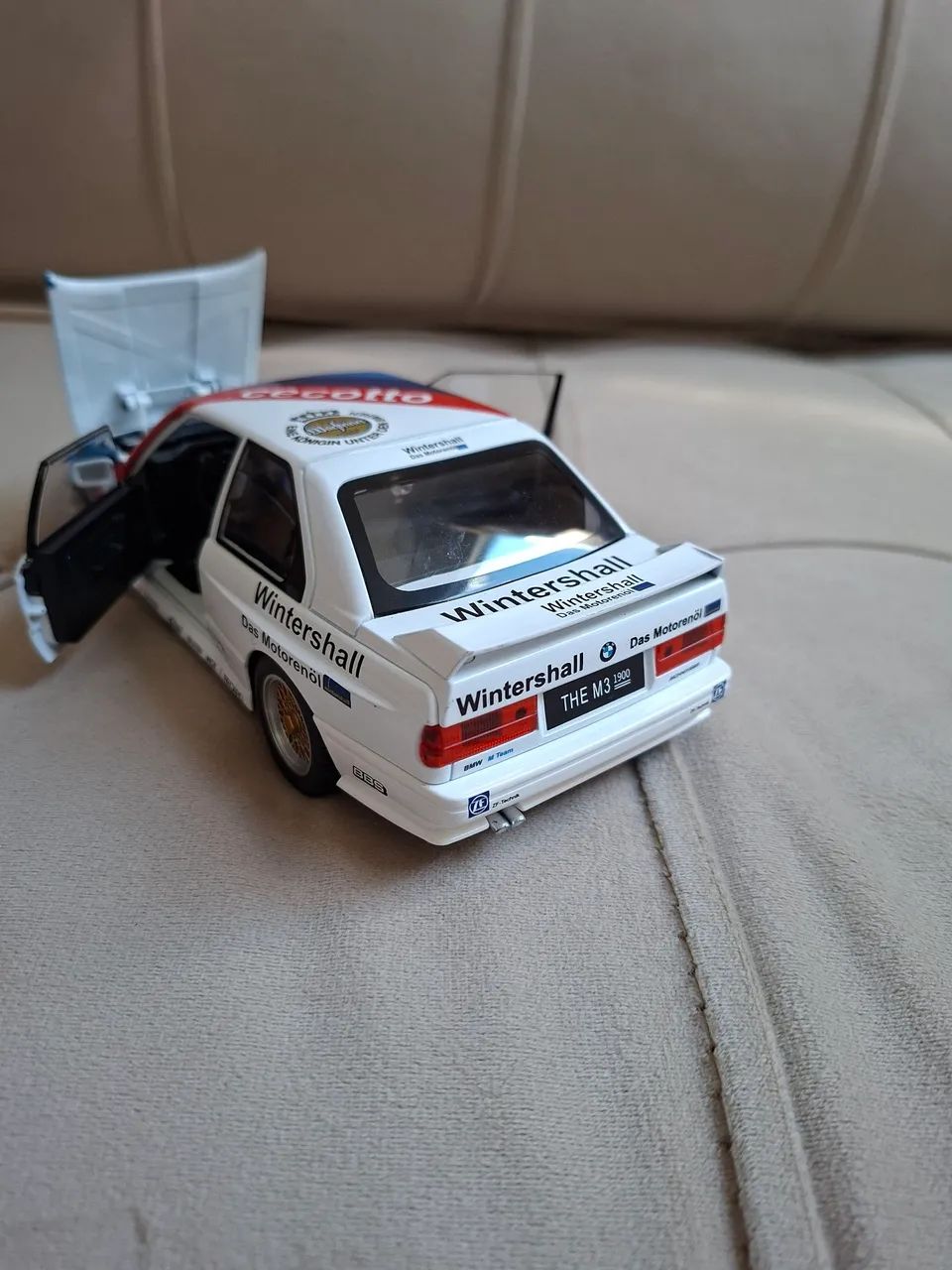 Miniatura BMW M3 Clássica NOVA - Foto 4