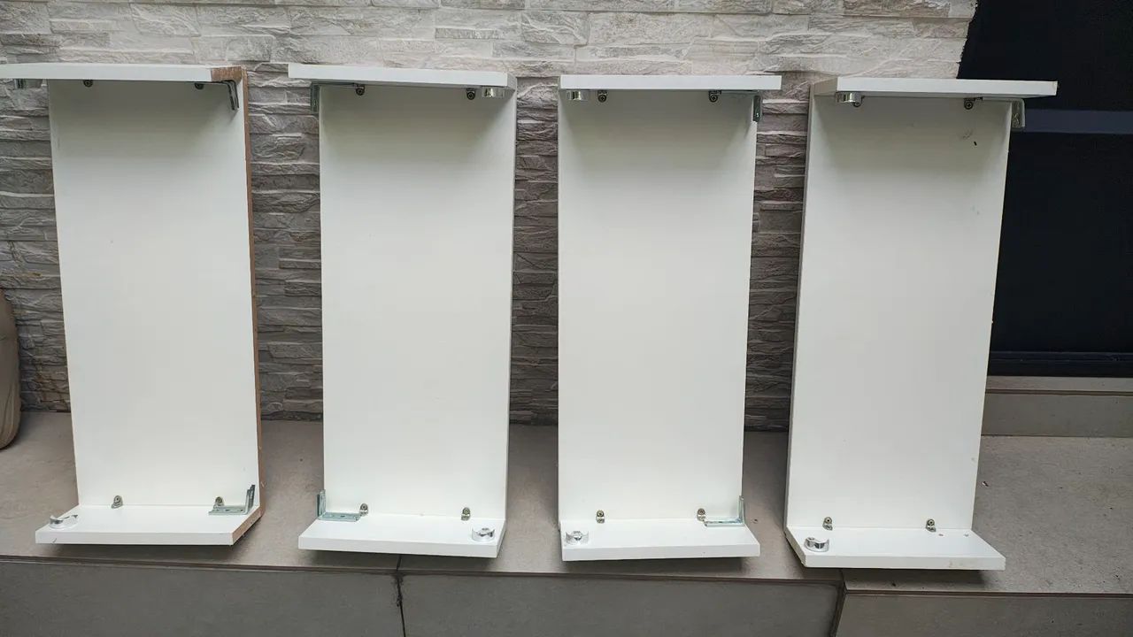 Vendo 4 prateleiras de MDF 250x600mm - Foto 2