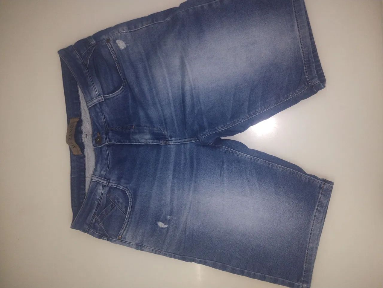 Vendo bermuda jeans masculina de vários tamanhos  - Foto 5