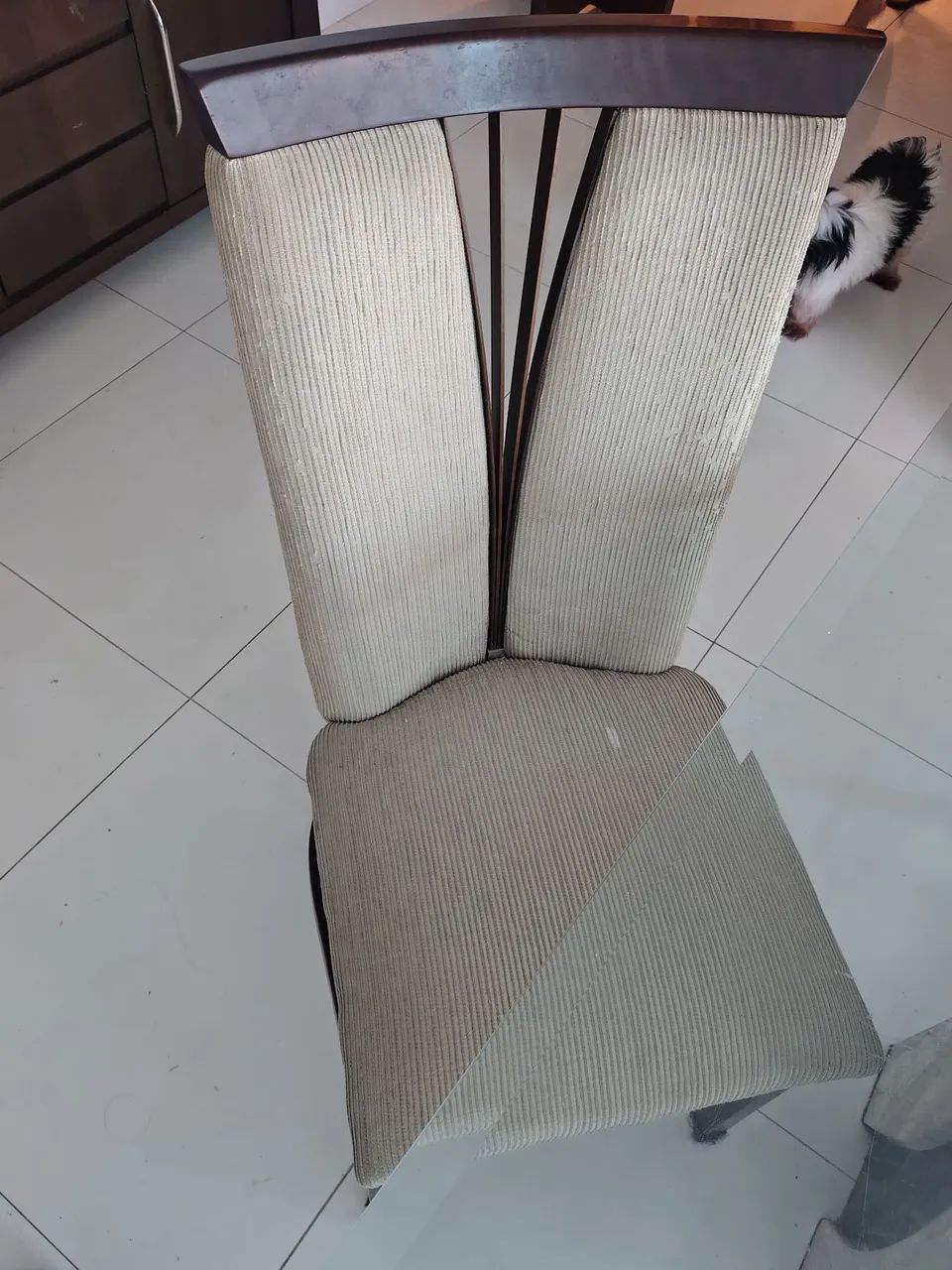 Vendo mesa de jantar grande - Foto 5