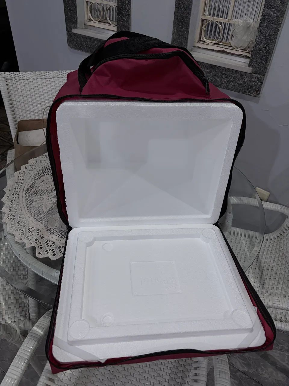 Mochila Bag Entregador com Isopor - Foto 3