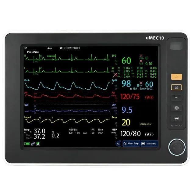 Monitor Multiparâmetro uMEC 10 Comen