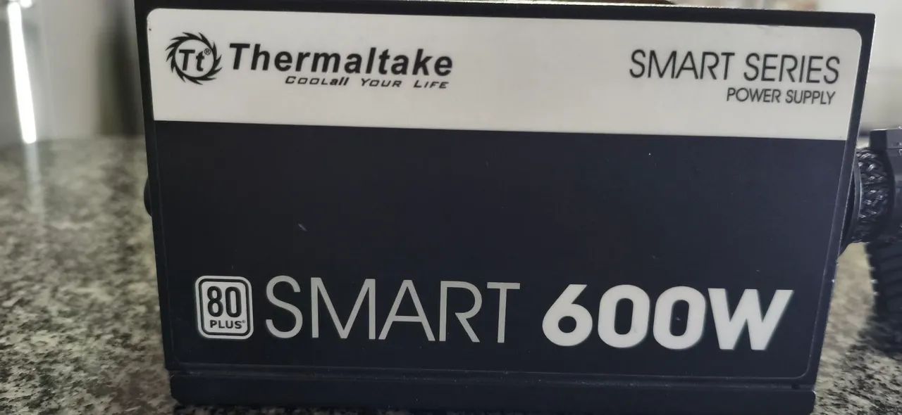 Fonte Thermaltake smart 600w - Foto 4