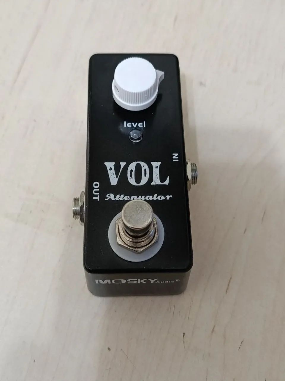 Pedal VOL Atenuador Mosky