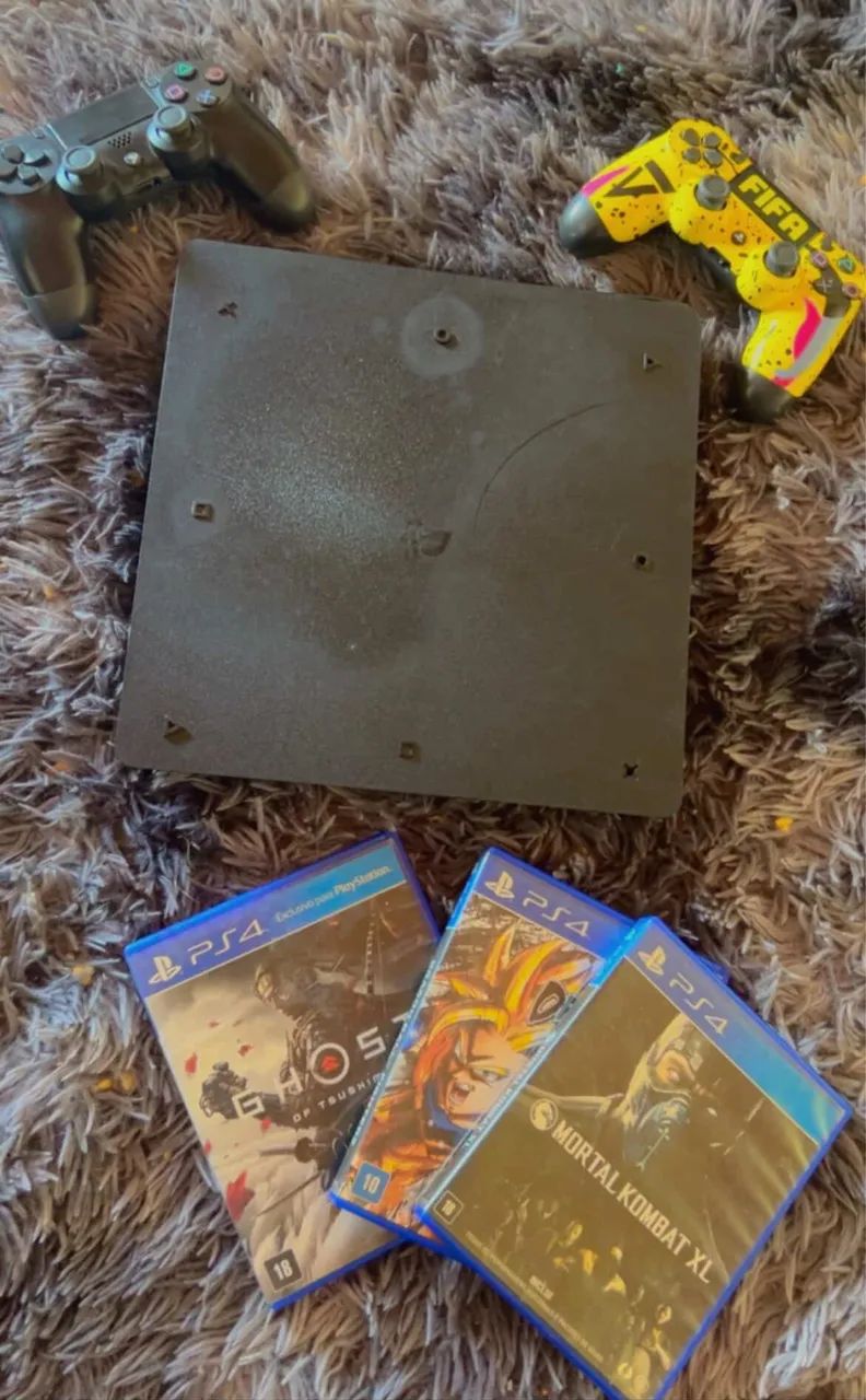 PS4 Slim - Foto 2