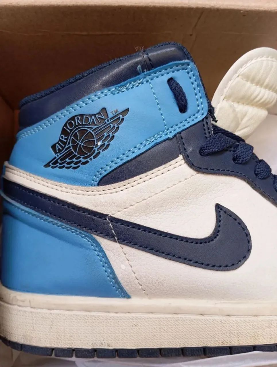 Air Jordan 1 High Obsidian - Foto 2