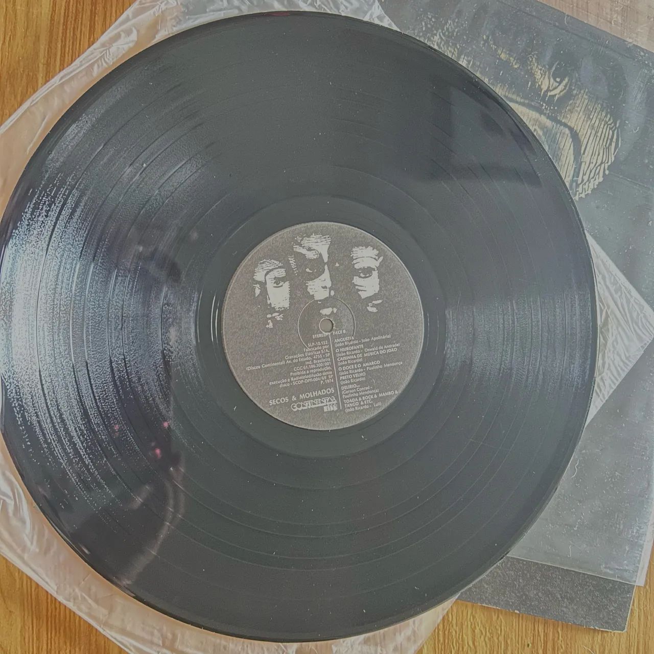 LP Vinil - SECOS E MOLHADOS - Foto 5