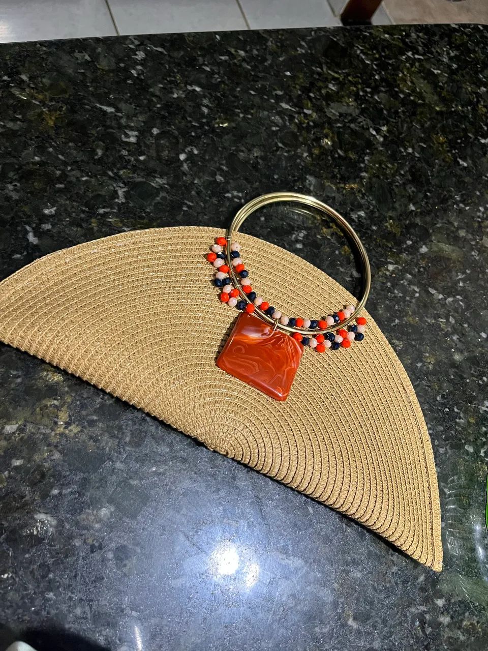 BOLSA ARTESANATO DE MAO - Foto 2