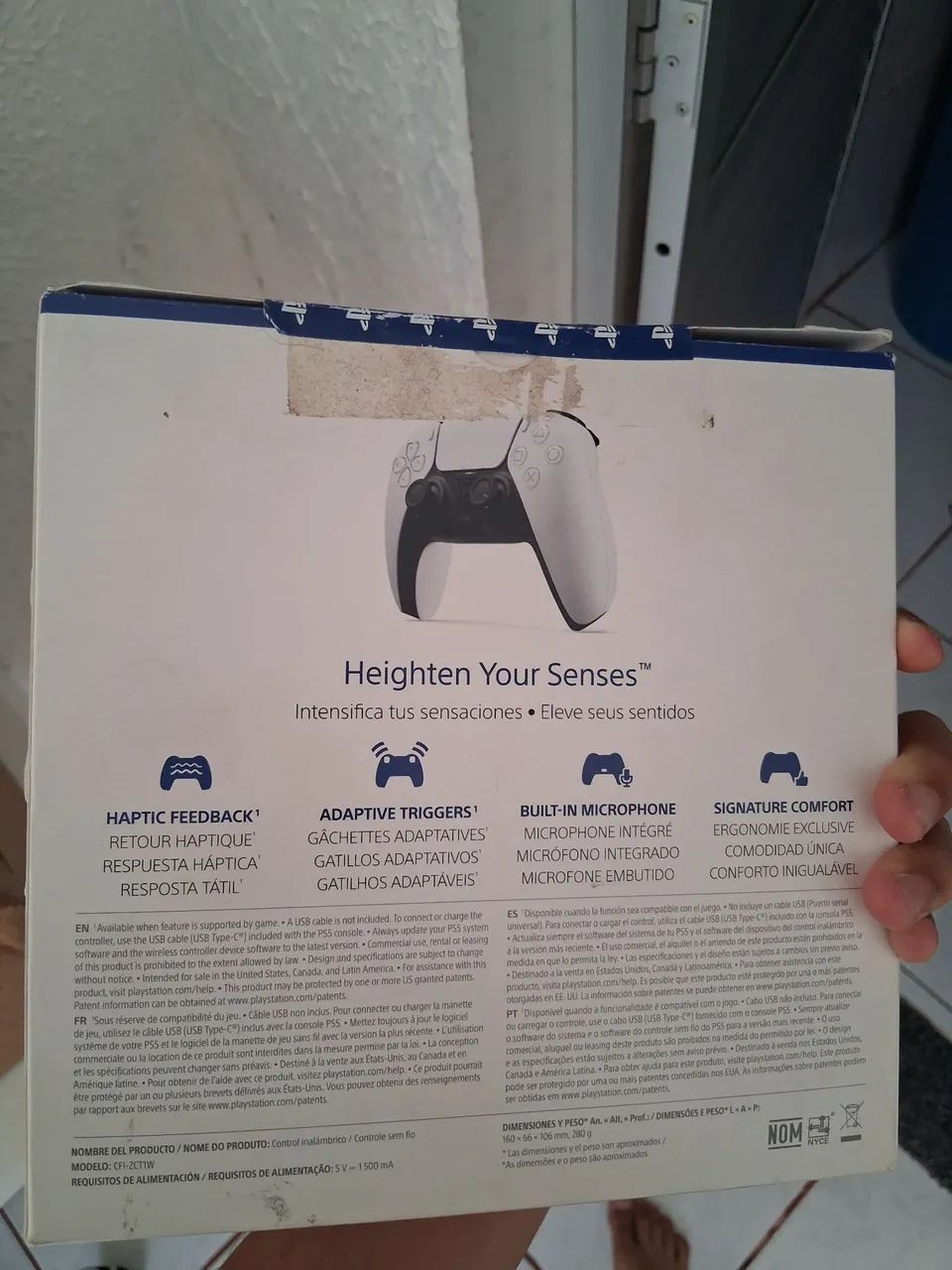 Vendo controle de ps5 (dualsense) - Foto 2