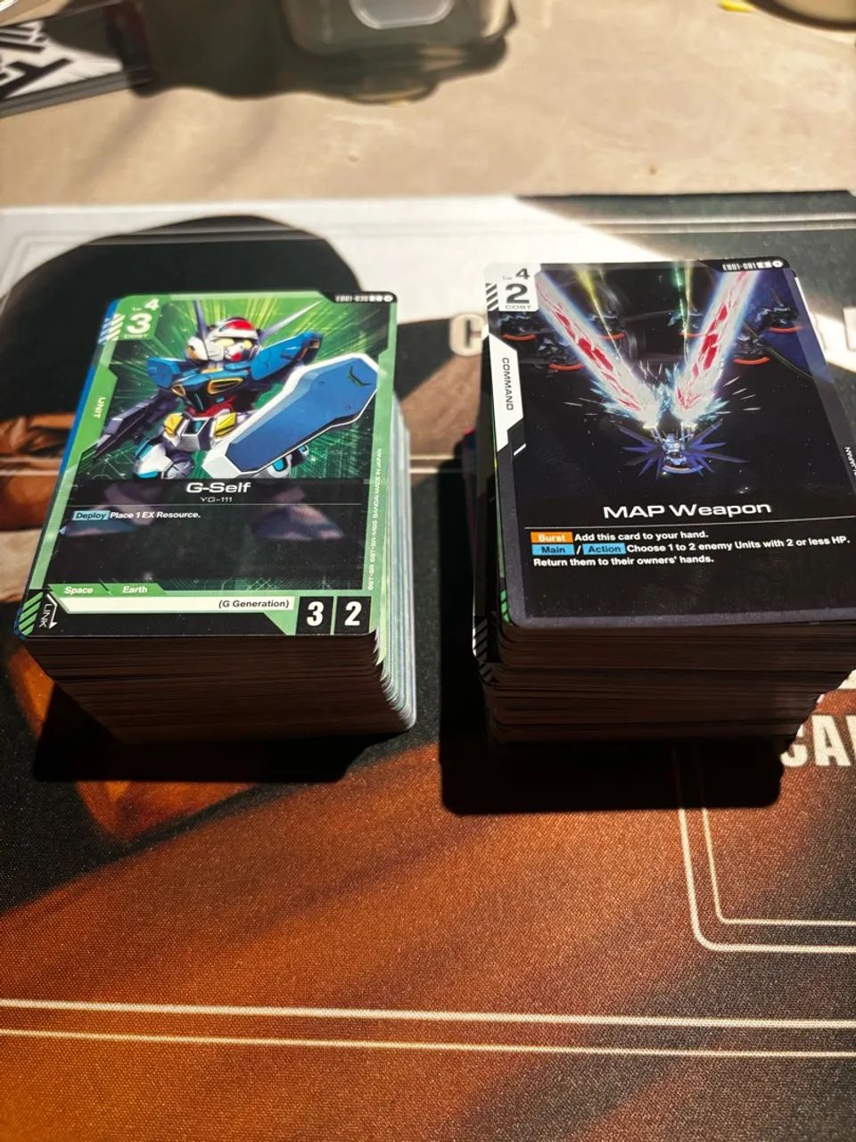 Gundam - Cartas de TCG  - Foto 5