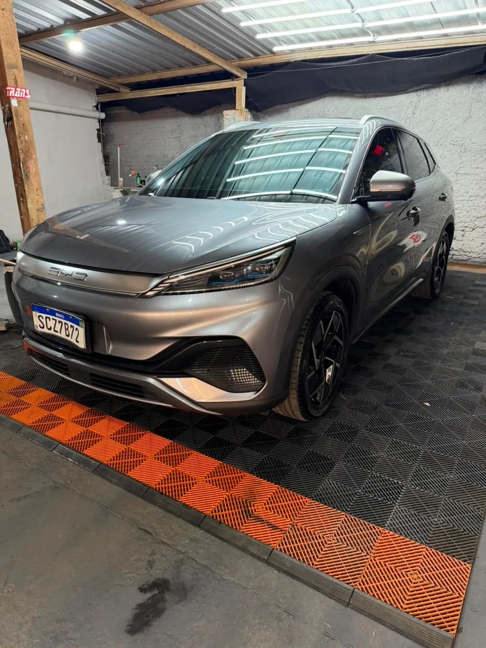 BYD Yuan Plus Elétrico 2023 - Foto 4