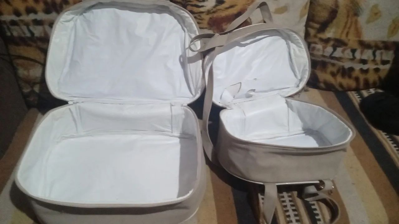 Acessórios para bebês kit bolsas - Foto 3