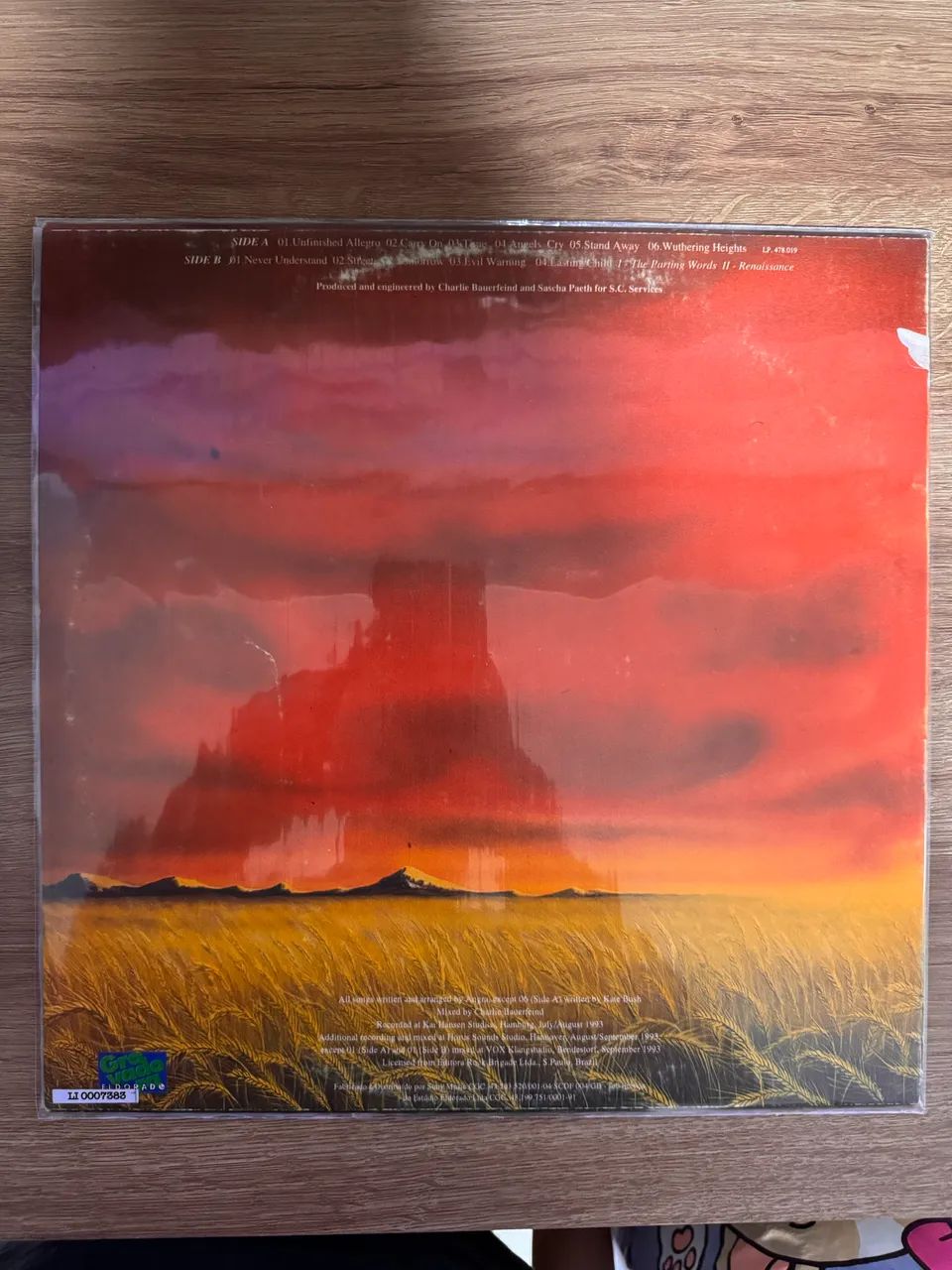 Lp Disco de Vinil Angra Angels Cry - Foto 2
