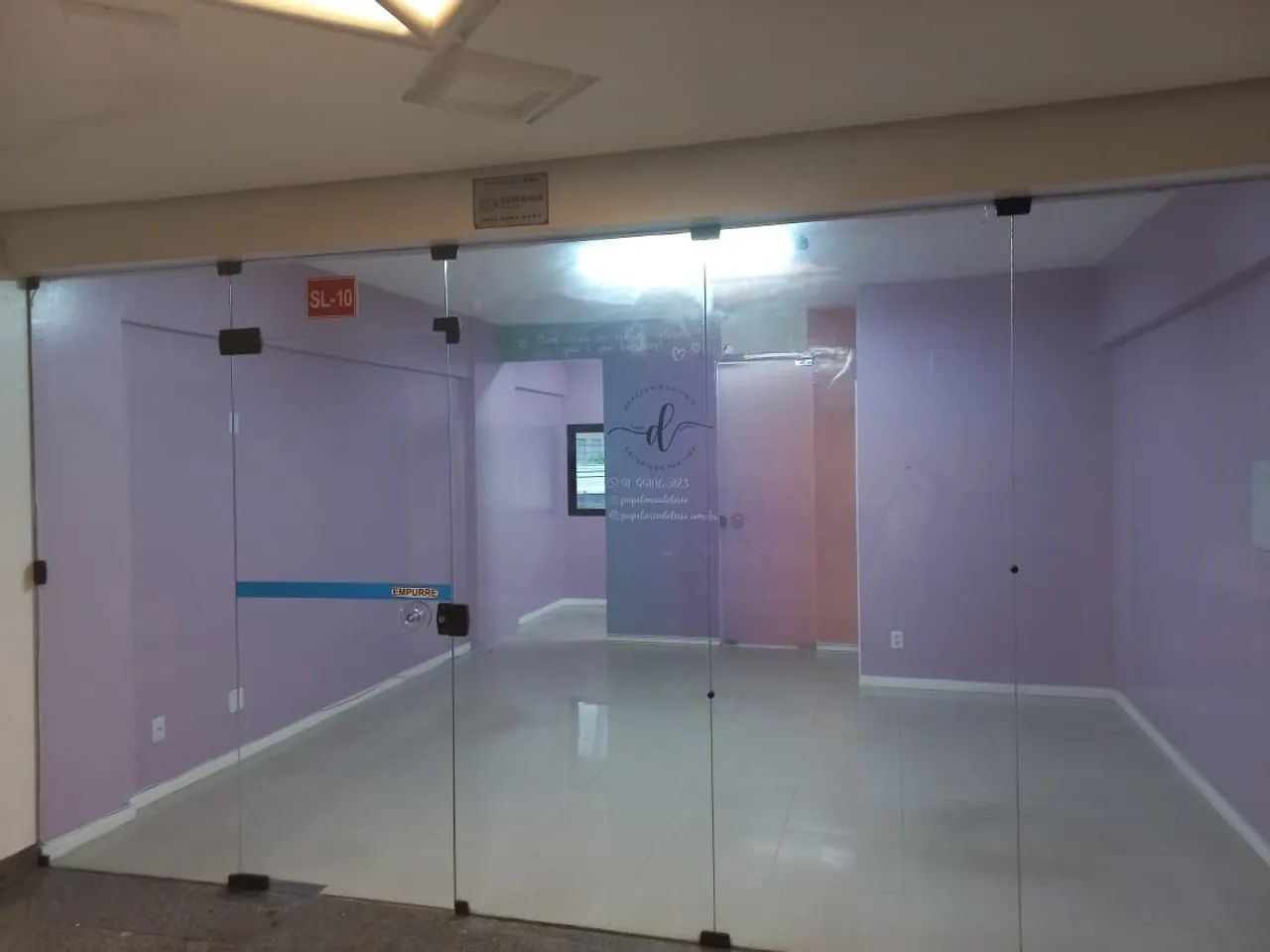 Sala comercial Belem - Foto 2