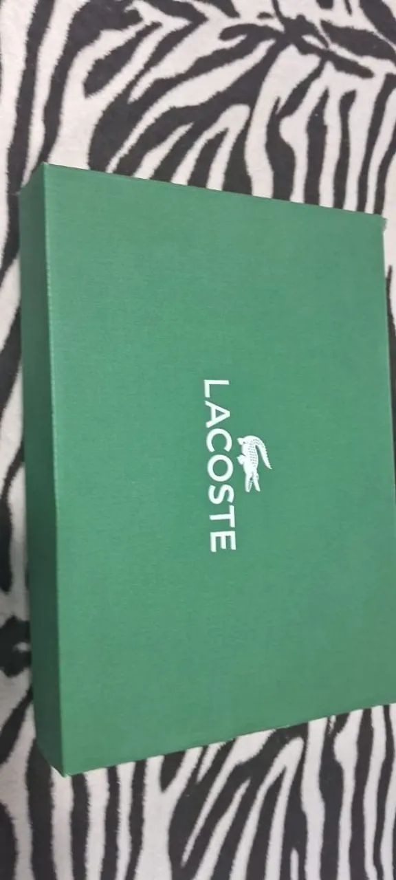 Tenis Lacoste Monograma Original  - Foto 4