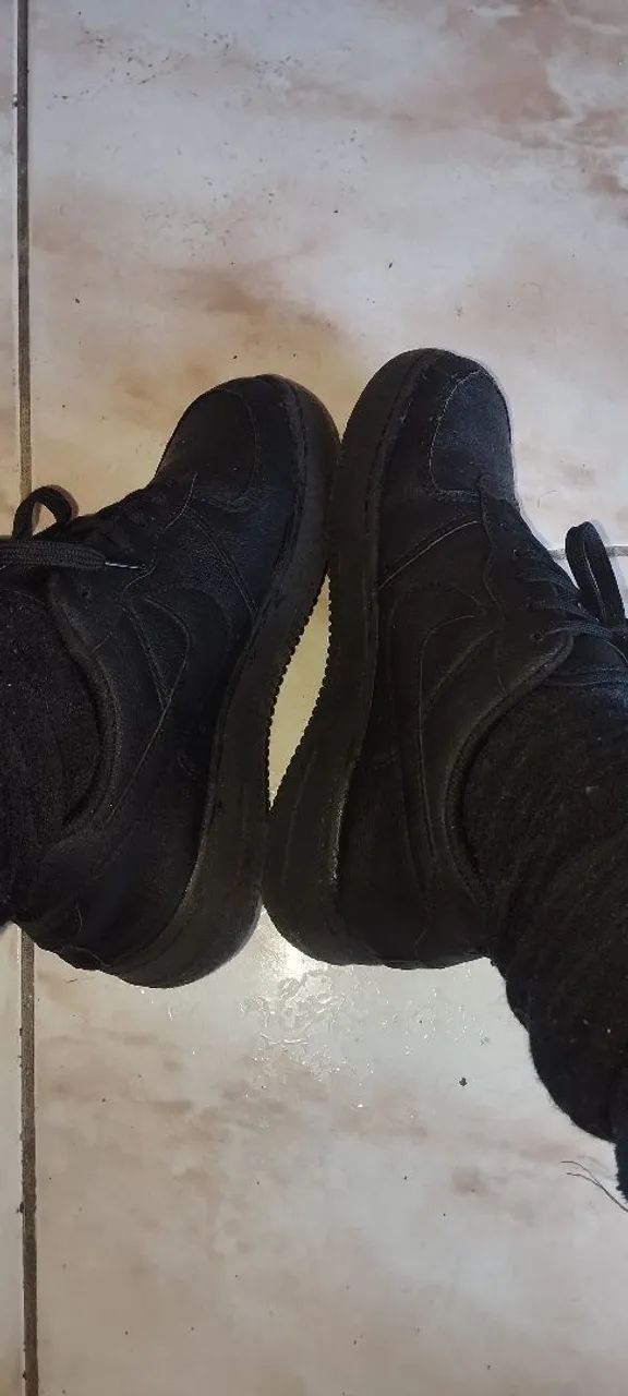 Tênis Nike Air Max original couro legítimo 