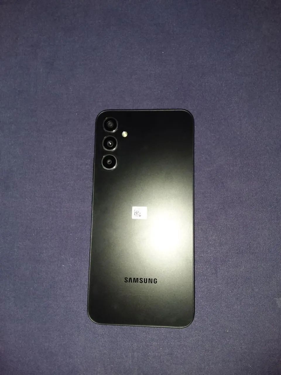 Vendo o celular Samsung Galaxy A34 preto - Foto 2