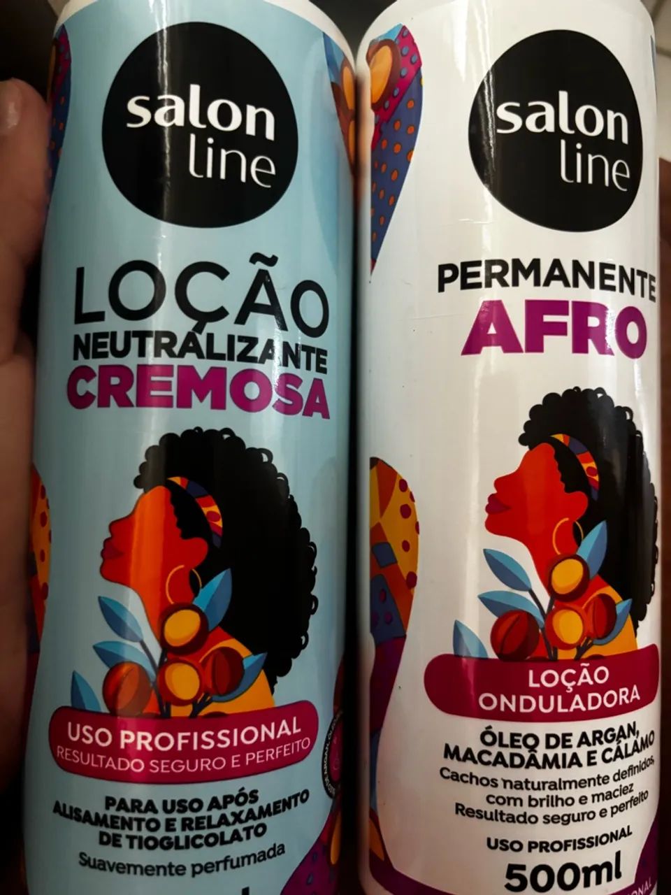 Permanente Afro - Foto 3