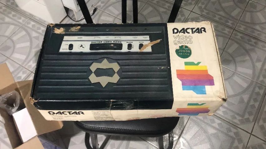 dactar atari com caixa 