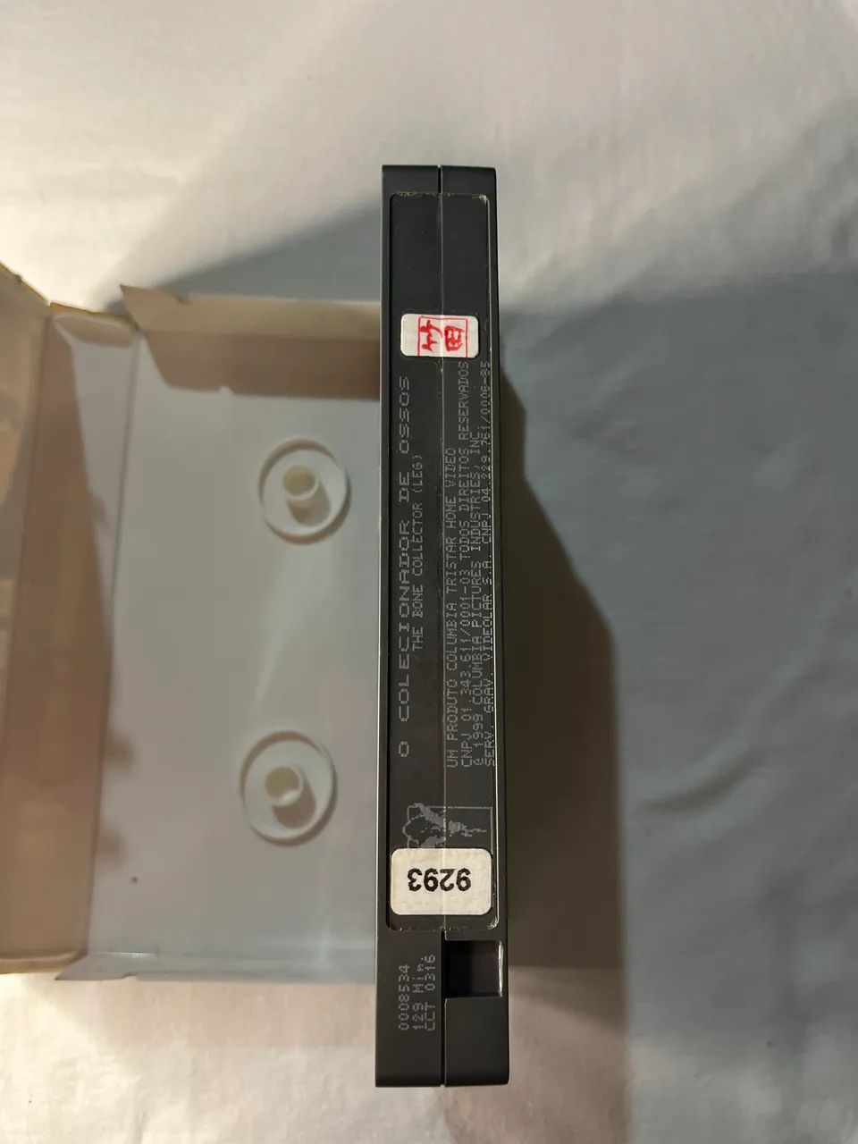 Vhs o colecionador de ossos  - Foto 4