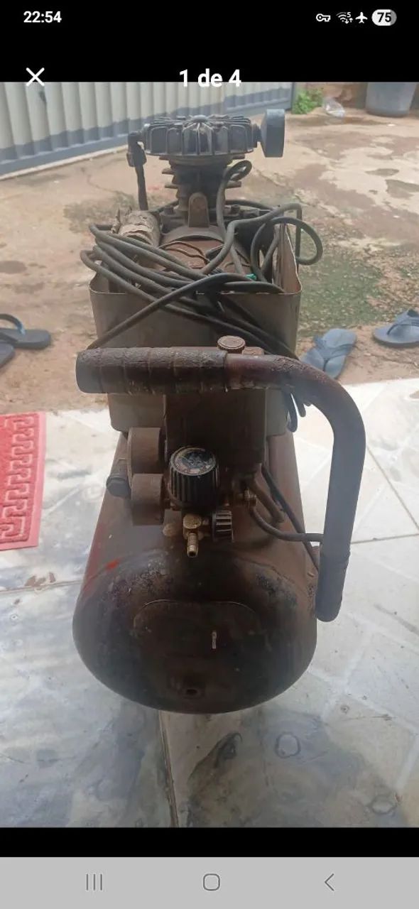 Compressor schuluz 25 L120 libras - Foto 3