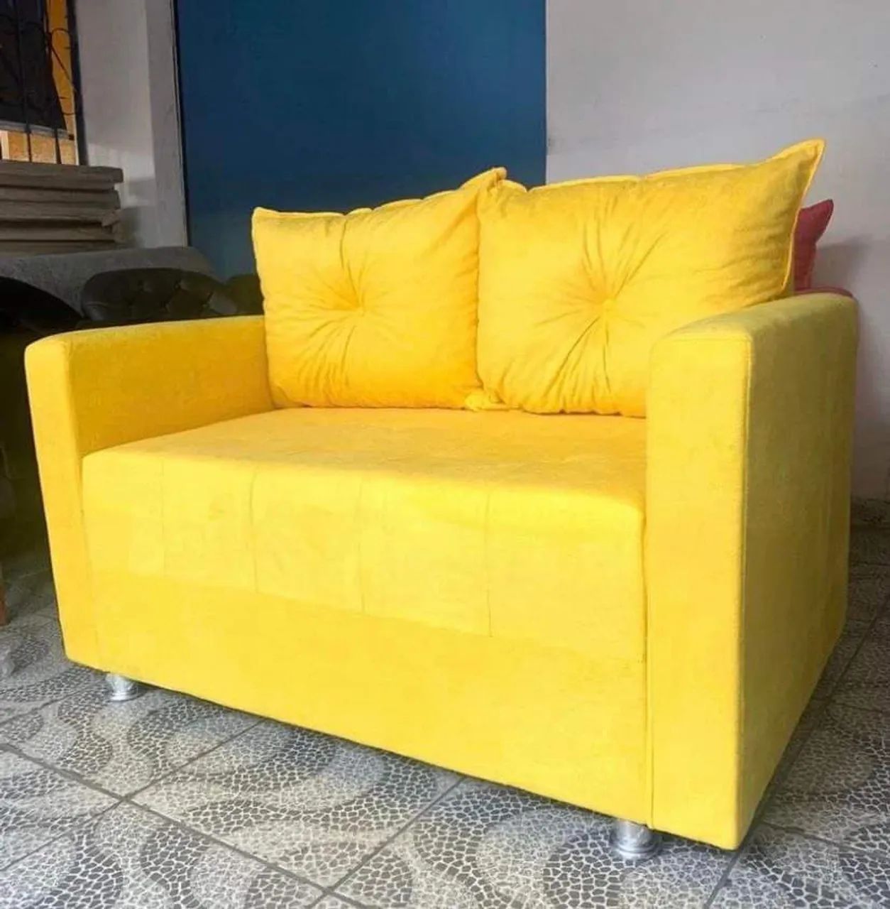 Dois lugares sofa  - Foto 4