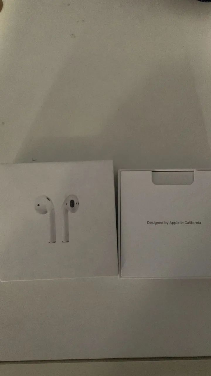 airpods 2 apple original com case wireless charging e caixa - Foto 4