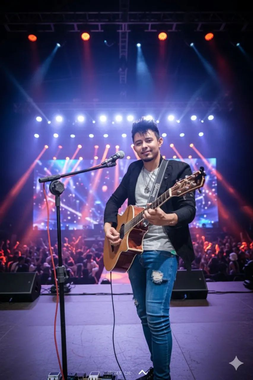 Cantor sertanejo para seu evento $100h