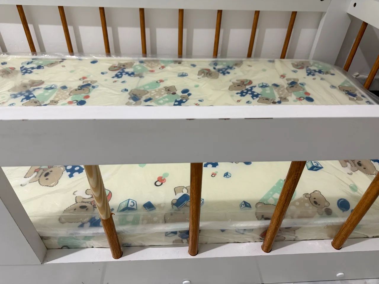 Cama infantil Montessori com colchão  - Foto 3