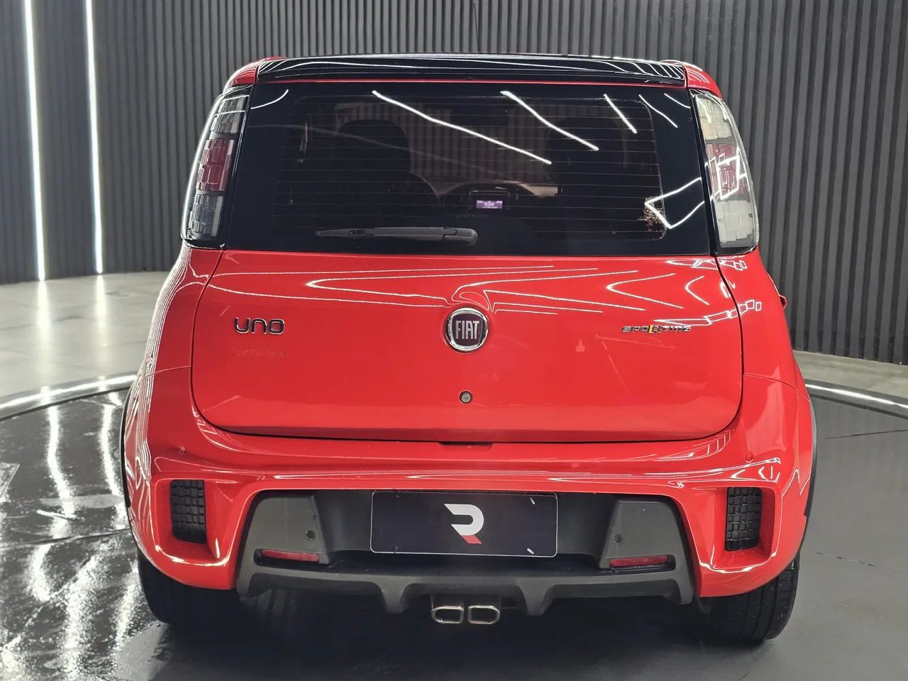 Fiat Uno Sporting 1.3 Flex 8V 5P 2018 - Foto 4