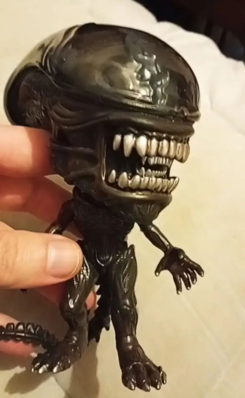 FUNKO POP ORIGINAL ALIEN (XENOMORFO) - NOVO NA CAIXA! - Foto 2