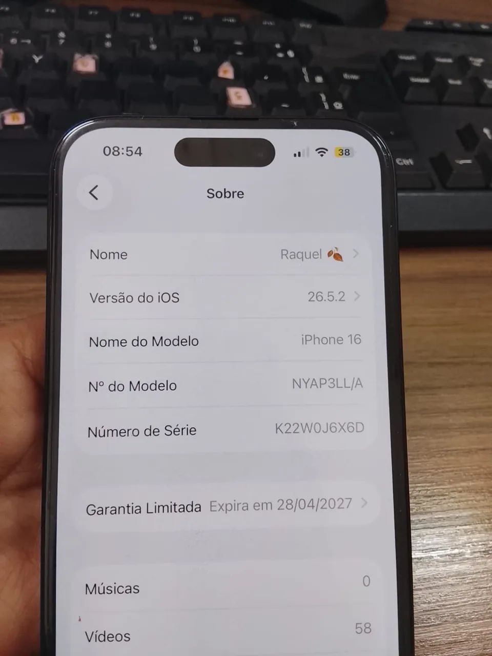 VENDO IPHONE 16 128 100% de bateria  - Foto 5