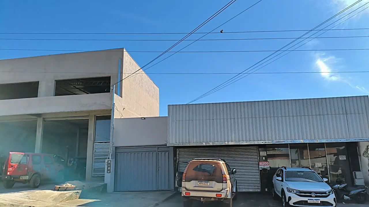 Aluguel de duas salas ótimo local Nerópolis 