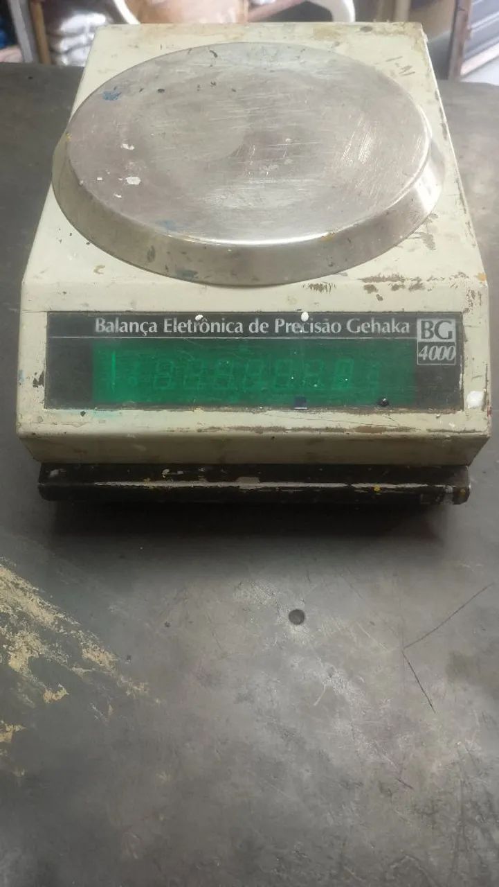 Balança Gehaka   4000    Funcionando.