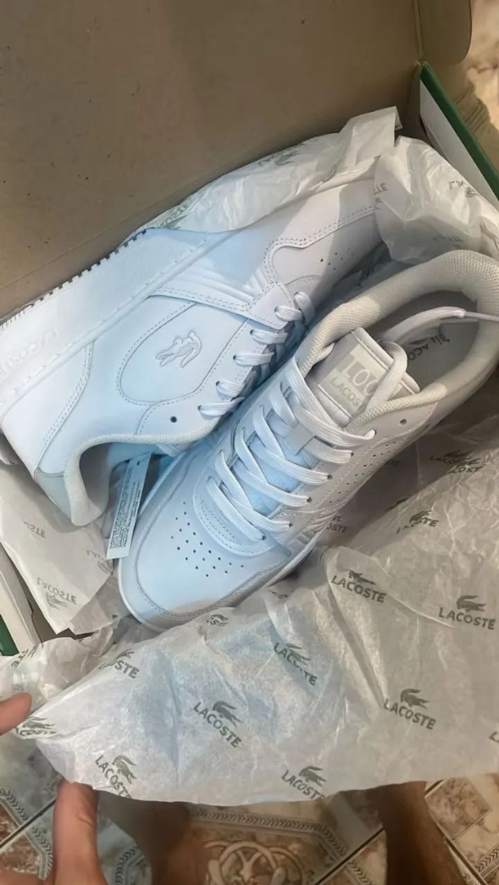 Tênis Lacoste L001 Branco - Foto 2