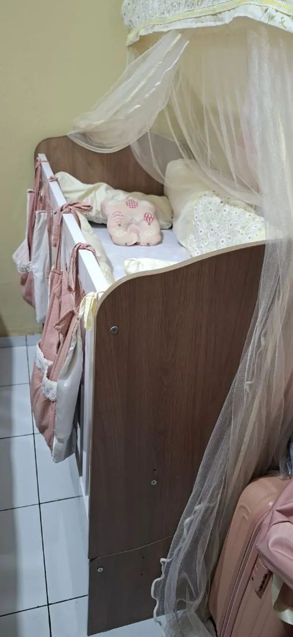 Berço + cômoda  - Foto 5