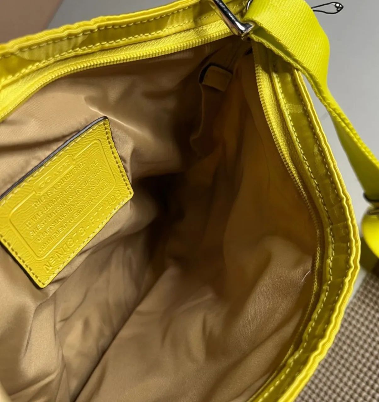 Bolsa Coach  - Foto 4