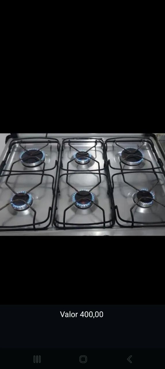 Fogão Electrolux 6 bocas - Foto 2