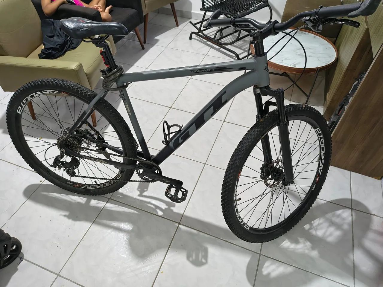 Bicicleta GTI ROMA