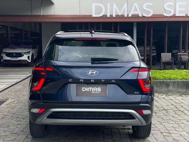 Hyundai Creta Ultimate 2.0 16V Flex AUT 2024 - Foto 5