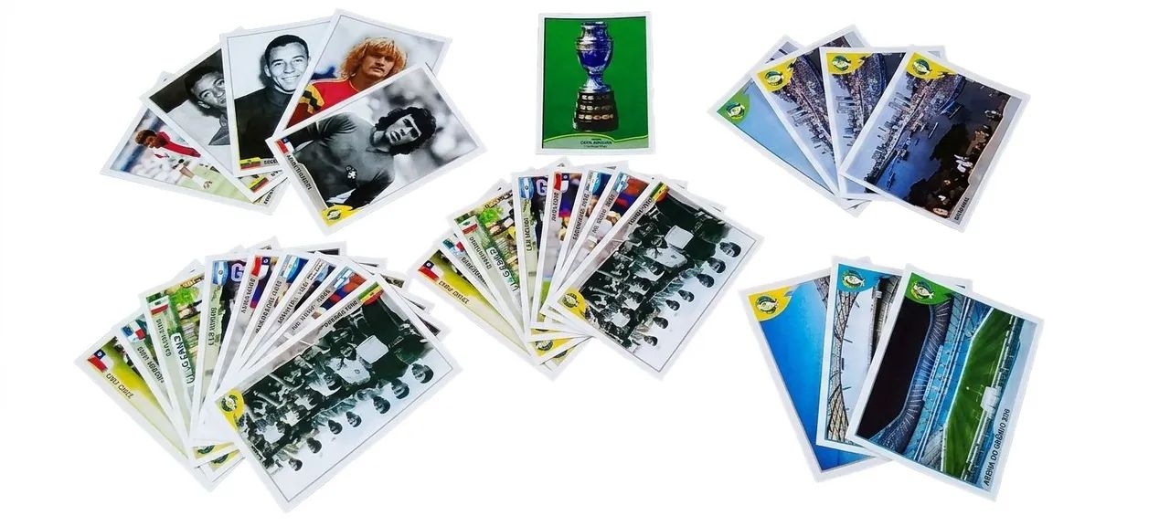 Figurinhas Panini Copa América 2019